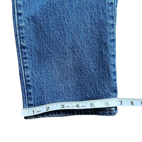 Levis Jeans Womens 28 Wedgie Straight Button Fly Big E 28x26 - Picture 5 of 9